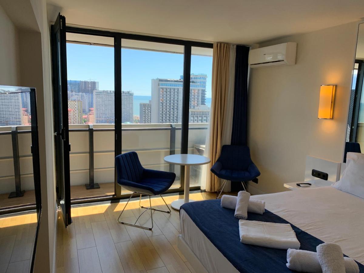 Vip Aparthotel Orbi City Sea View Batumi Exteriér fotografie