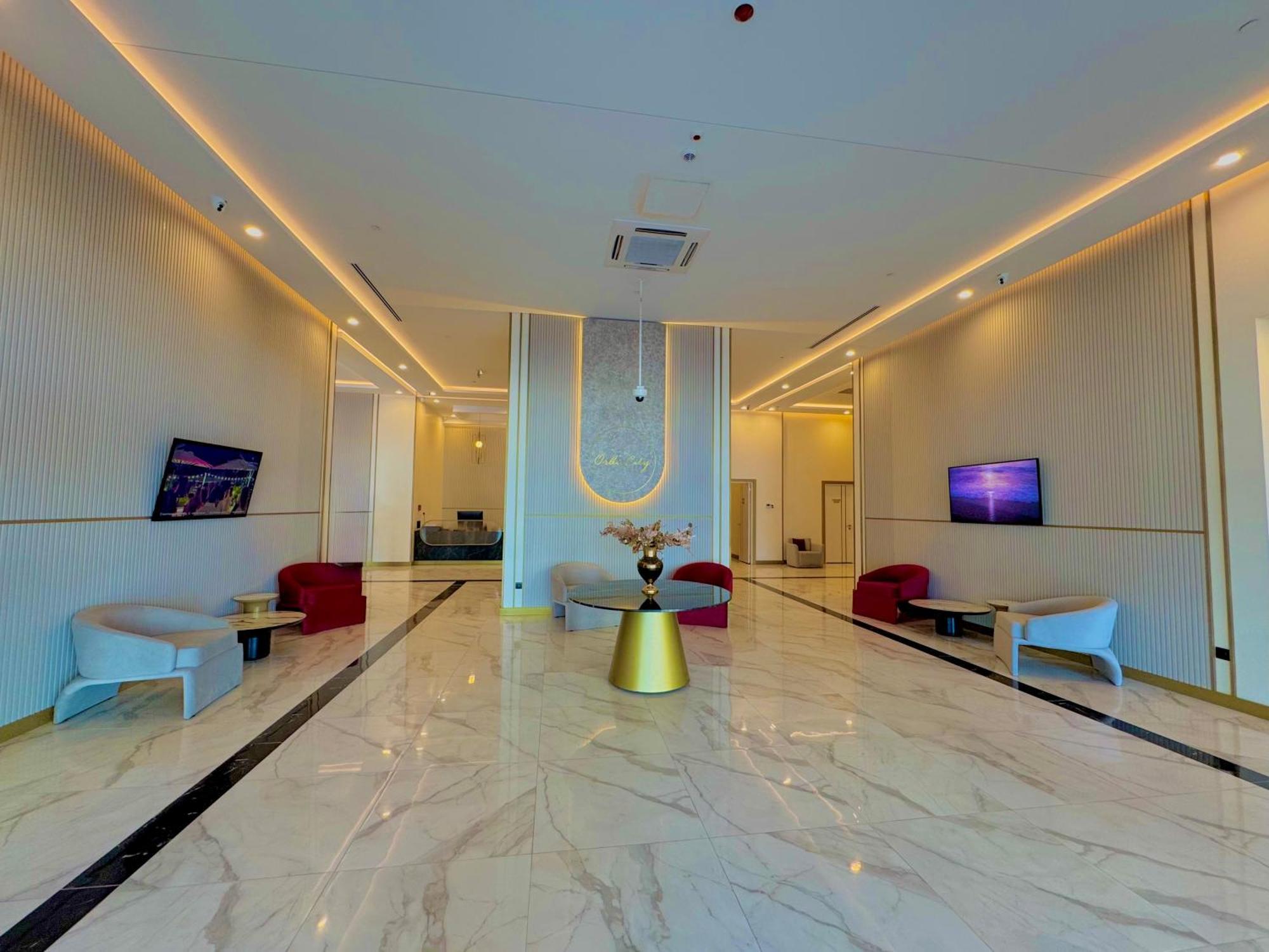 Vip Aparthotel Orbi City Sea View Batumi Exteriér fotografie