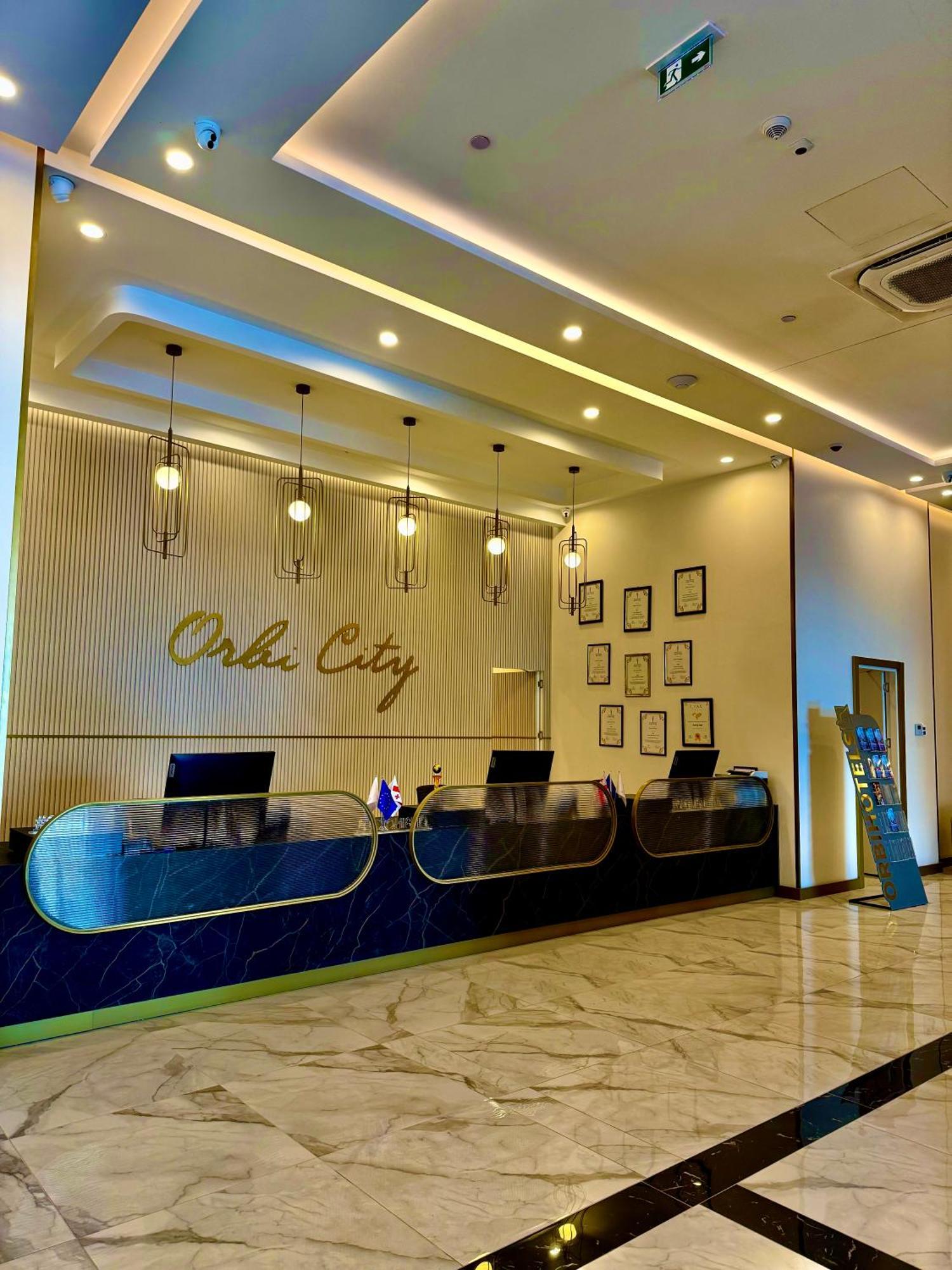 Vip Aparthotel Orbi City Sea View Batumi Exteriér fotografie